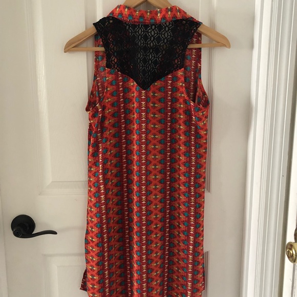 Xhilaration button down dress size petite small - Picture 4 of 6
